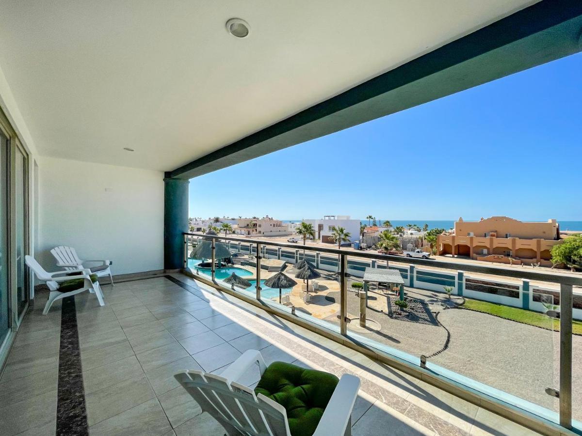 Puerto Peñasco New Linda Vista Ocean View Condo المظهر الخارجي الصورة